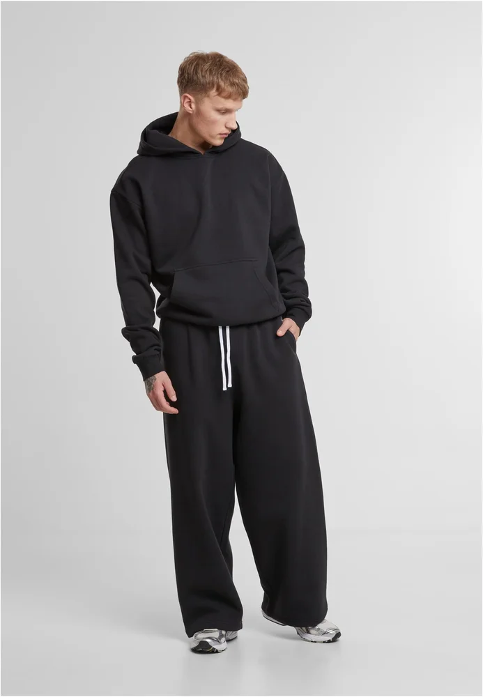 Fluffy Wide Leg Trackpants – Bild 5