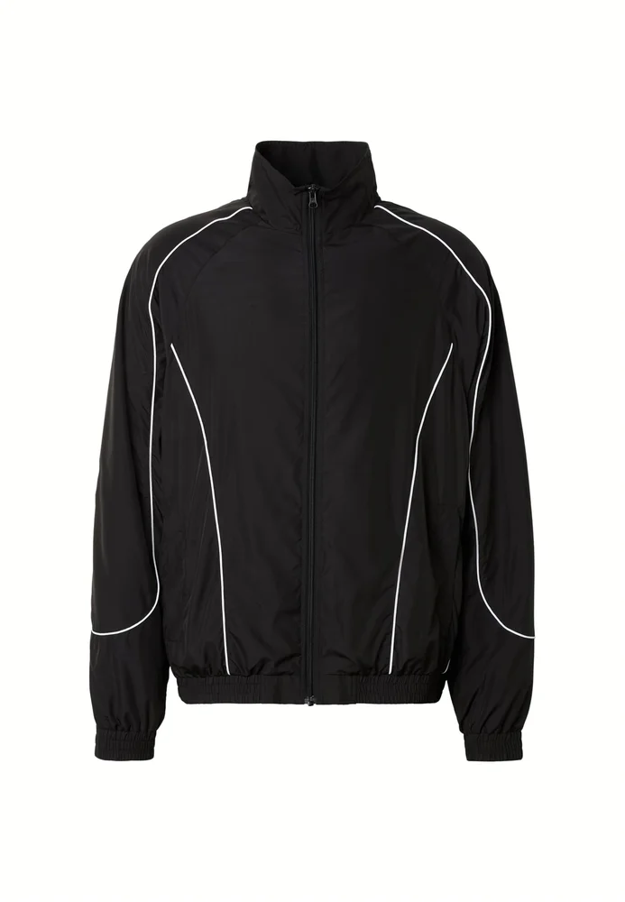 Extra Volume Track Jacket black L – Bild 3