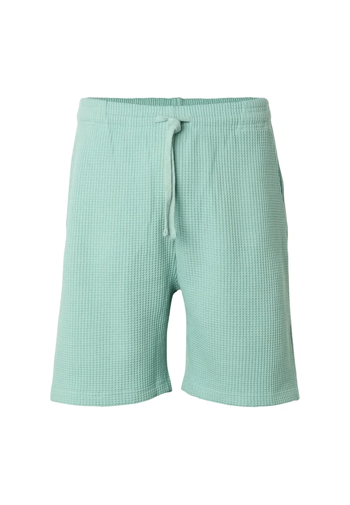 Thermal Waffle Shorts frostmint XXL – Bild 3