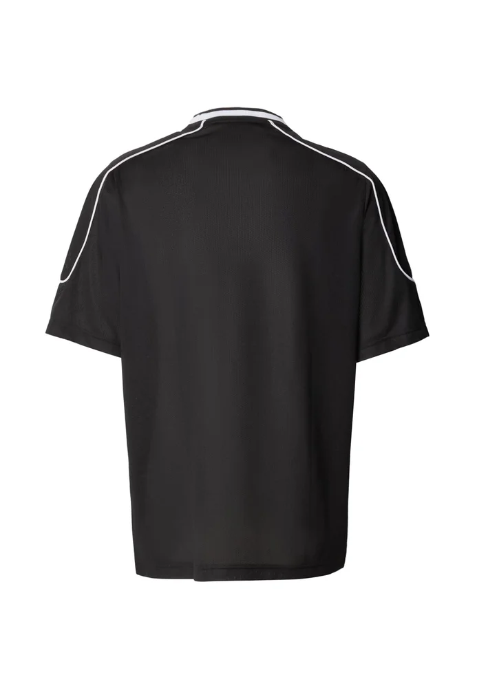 Piping Mesh Oversized Tee – Bild 4