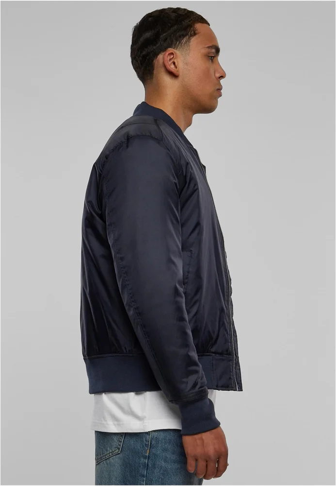 Basic Bomber Jacket black 5XL – Bild 4