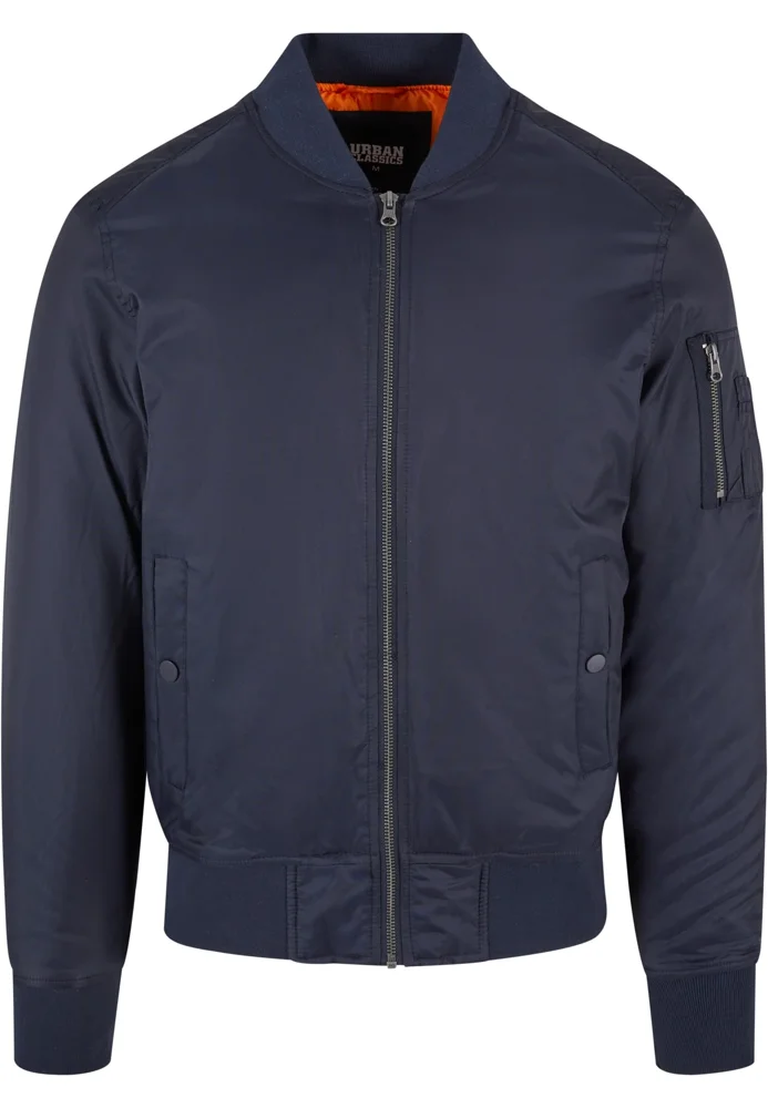 Basic Bomber Jacket black 5XL – Bild 5