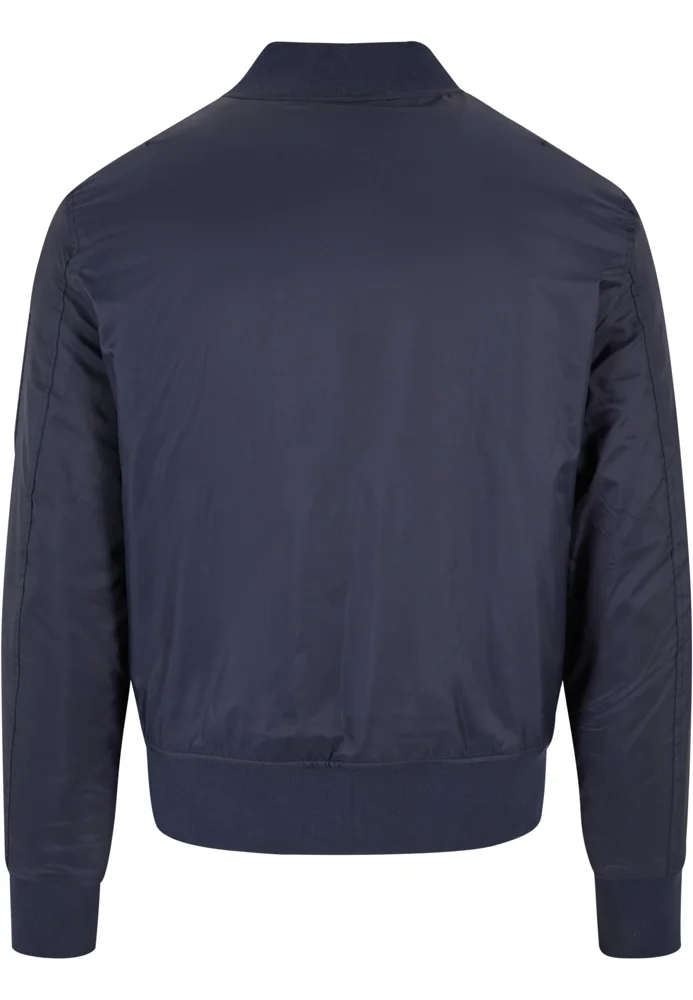 Basic Bomber Jacket black 5XL – Bild 6