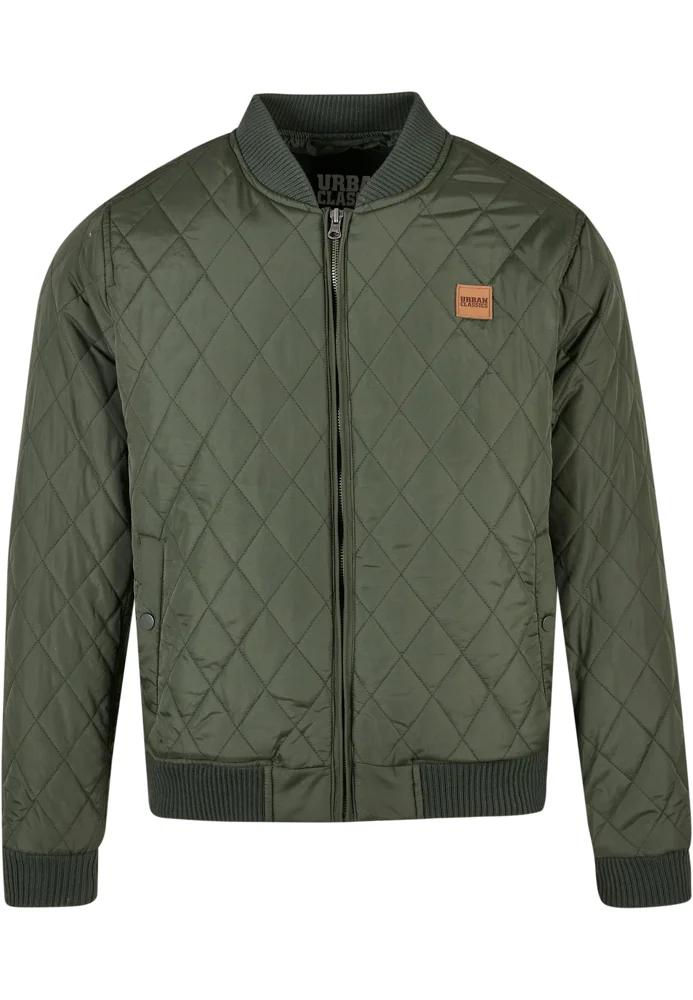 Urban Classics Diamond Quilt Nylon Jacket Herren – Bild 5