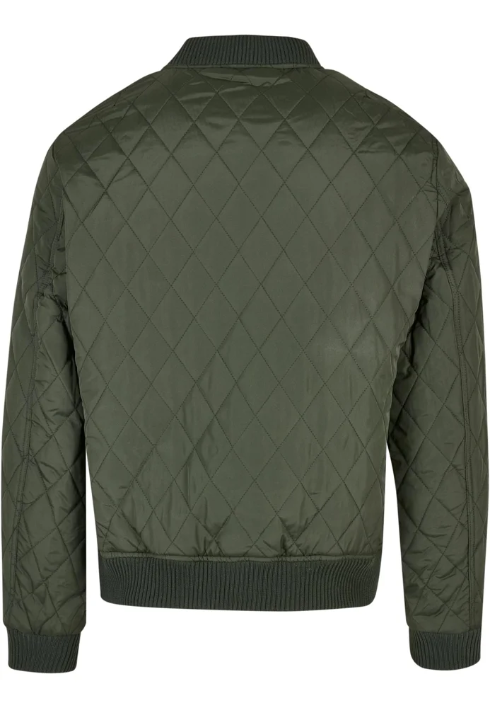 Urban Classics Diamond Quilt Nylon Jacket Herren – Bild 6