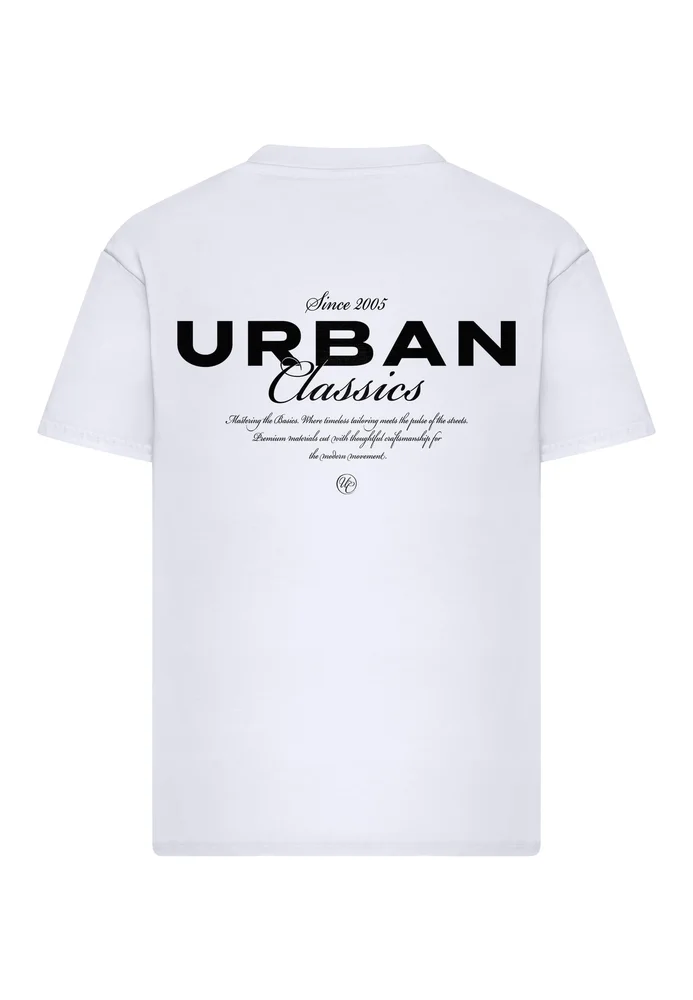 Urban Classics Mastering Basics Loose Tee white XXL – Bild 4
