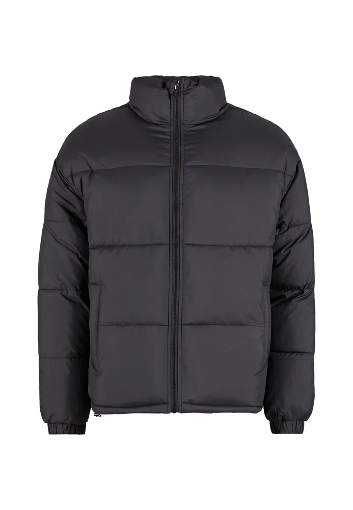 Basic Puffer Jacket black M – Bild 3