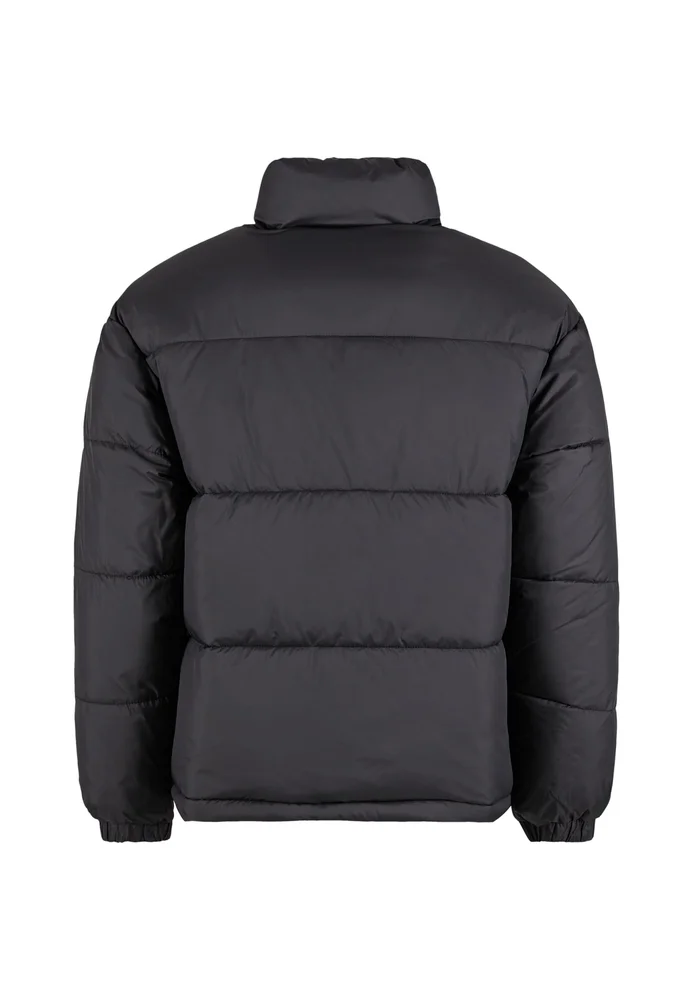 Basic Puffer Jacket black M – Bild 4
