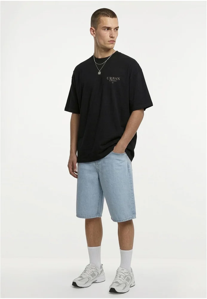 Urban Classics Fast Logo Loose Tee – Bild 3