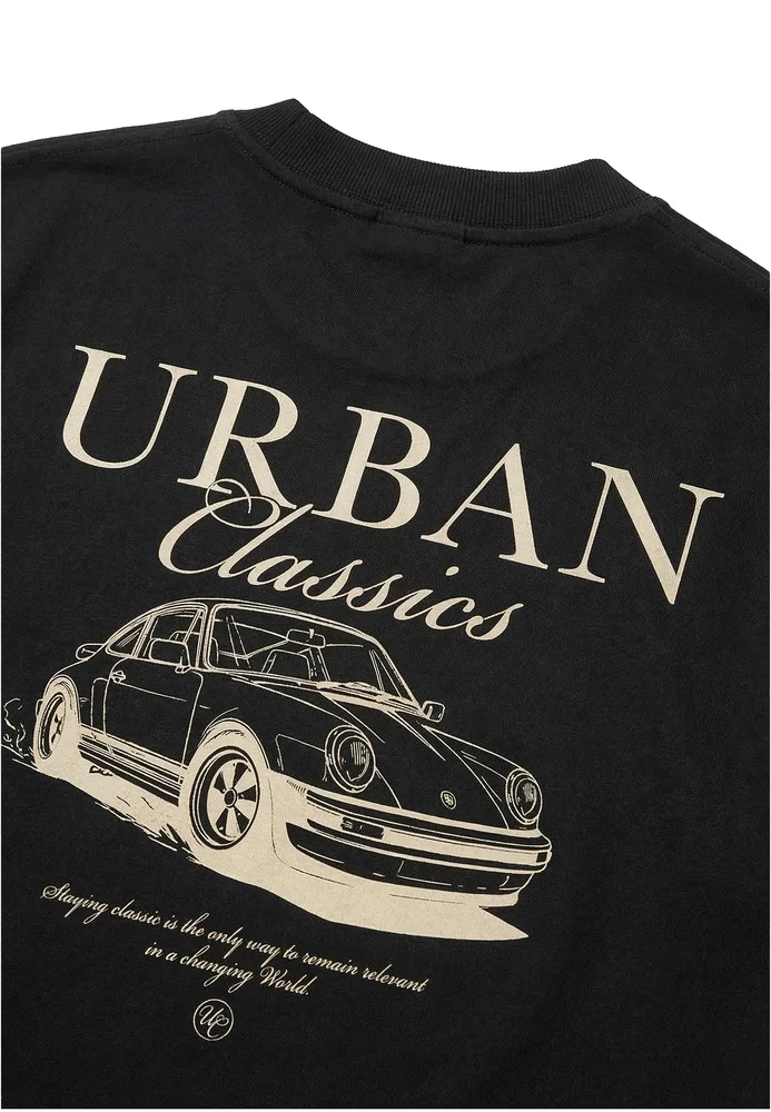 Urban Classics Fast Logo Loose Tee – Bild 7