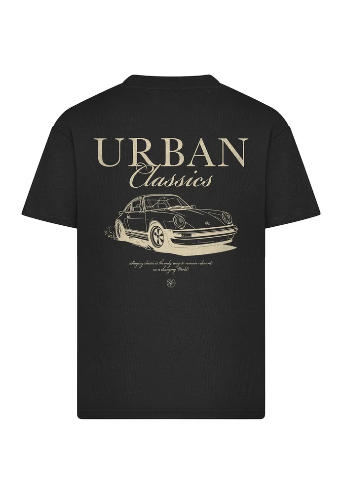 Urban Classics Fast Logo Loose Tee – Bild 5
