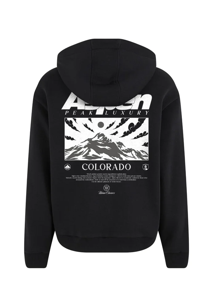 Aspen Peak Boxy Zip Hoodie – Bild 4