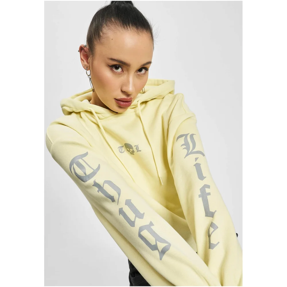 Thug Life Caution Hoody – Bild 3