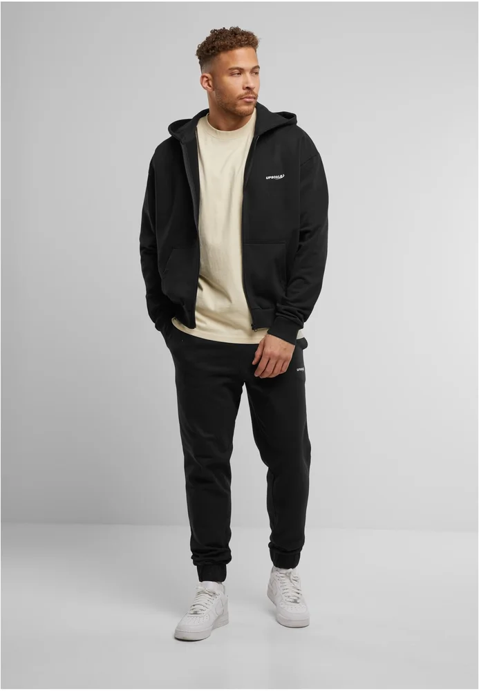 Upscale Core EMB Oversize Zip Hoody – Bild 3